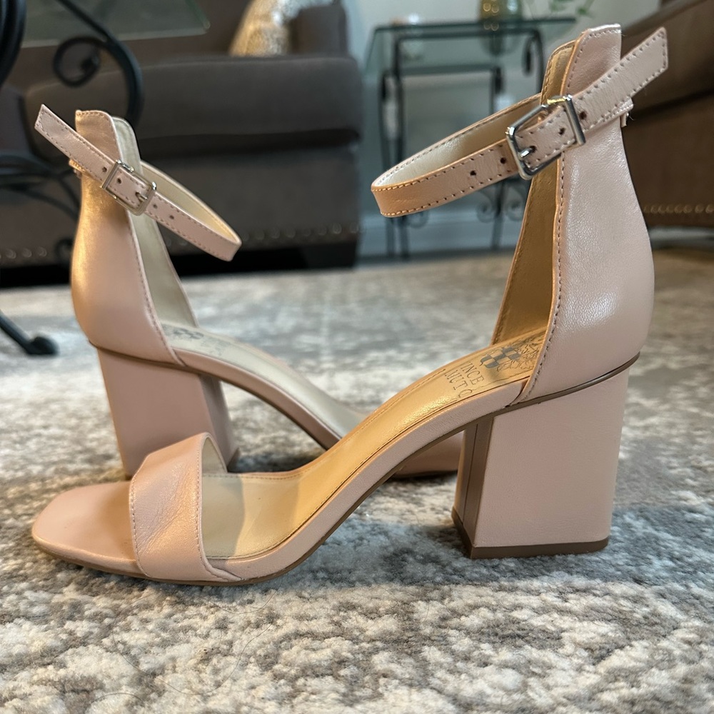 Vince Camuto Women’s Nude Heels